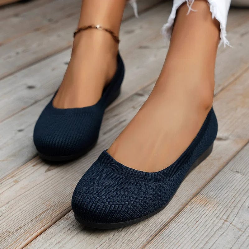 Tzedek 36 / כחול כהה Ademende anti-slip schoenen