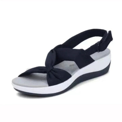 TzeDek Blauw / 35 Ariella™ - Orthopedic Bow Sandals