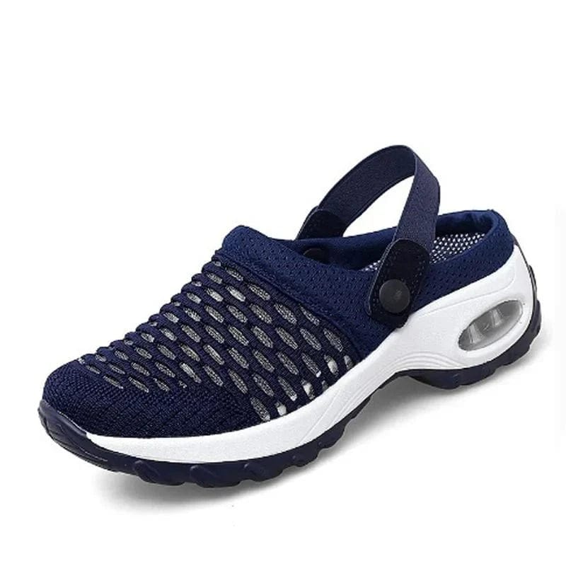 Tzedek Blauw / 35 WalkingPro™ - Luchtkussen orthopedische schoenen