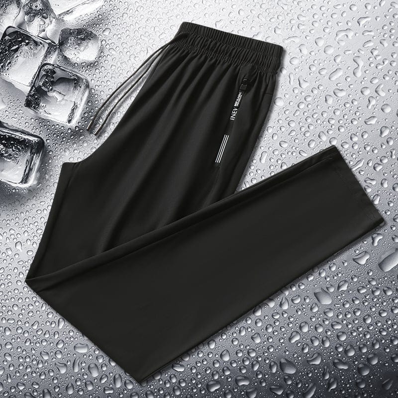 Tzedek Kleding & Accessoires Zwart (rechte broek)） / M 🔥LAATSTE DAG 50% KORTING🔥Uniseks ultra hoog stretch snel droog Broek