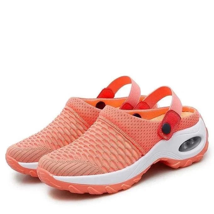 Tzedek Oranje / 35 WalkingPro™ - Luchtkussen orthopedische schoenen