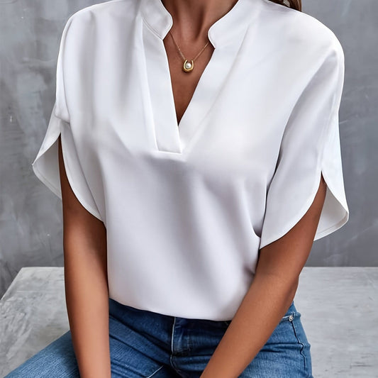 Tzedek P280 לבן / S Naomi | חולצה אלגנטית
