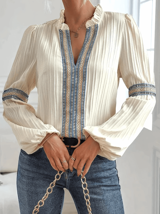 Tzedek S Cora™ | Zijden blouse