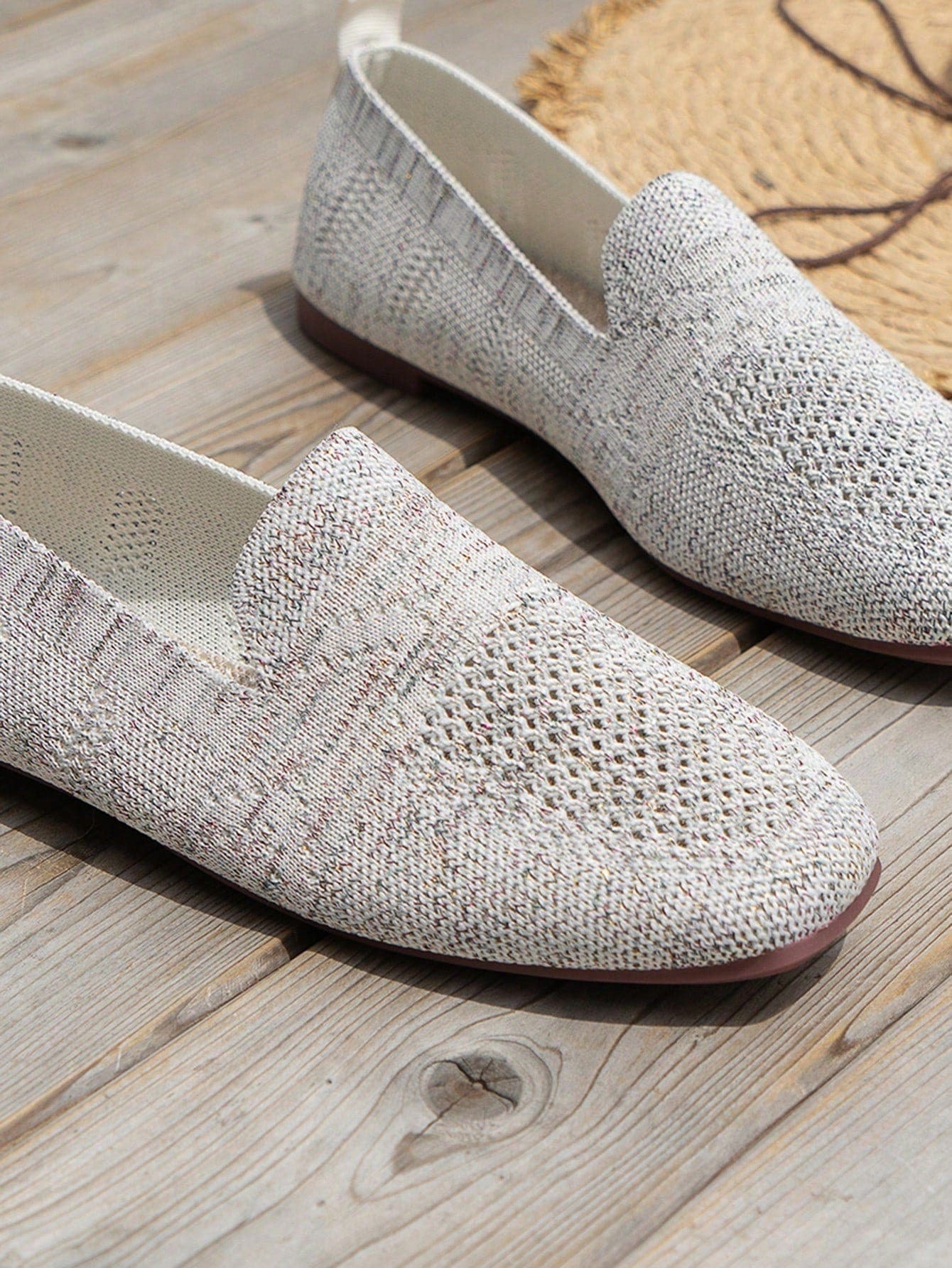 Tzedek womens-loafers Breathable anti-Slip Shoes